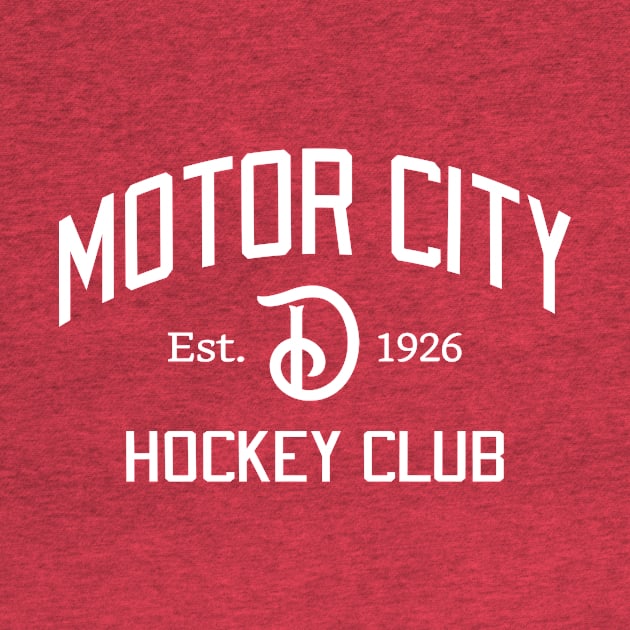 Motor City Hockey Club by soulf1re